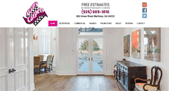 Desktop Screenshot of gilscarpets.com